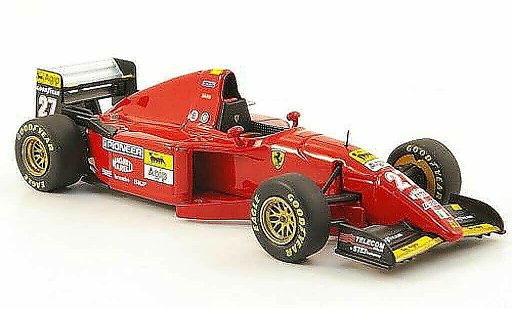 Ferrari 412 course 1/43 Hot Wheels Elite T2 No.27 J.Alesi GP Europa (Elite) 1995 modelauto