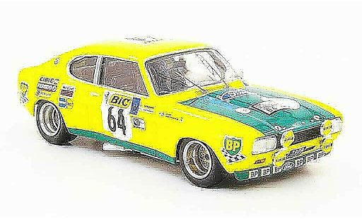 Ford Capri RS 2600 1/43 Trofeu No.64 Tour de France Auto 1972 modelauto