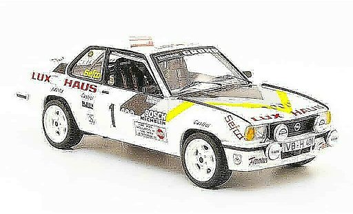 Opel Ascona B 400 1/43 Schuco no.1 lux haus 1982 modelauto