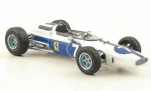 Ferrari 158 1964 1/43 Hot Wheels Elite F1 No.7 NART GP Mexiko (Elite) modelauto