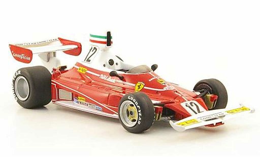 Ferrari 312 T 1/43 Hot Wheels Elite No.12 N.Lauda GP Italien (Elite) 1975 modelauto