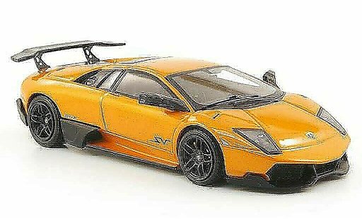 Lamborghini Murcielago LP670 1/43 Hot Wheels Elite SV oranje (Elite) modelauto