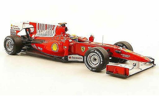 Ferrari F1 F2010 1/43 Hot Wheels Elite 0 No.7 F.Massa GP Bahrain (Elite) modelauto