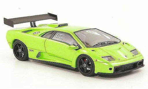 Lamborghini Diablo GTR 1/43 Look Smart groen 1999 modelauto