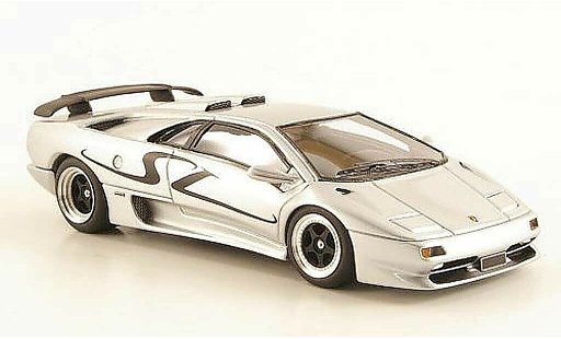 Lamborghini Diablo SV 1/43 Look Smart grijs 1995 modelauto