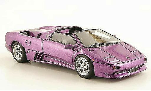 Lamborghini Diablo VT 1/43 Look Smart Roadster lila modelauto