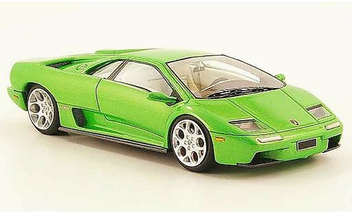 Lamborghini Diablo 6.0 1/43 Look Smart groen 2001 modelauto