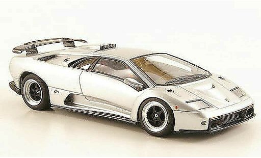 Lamborghini Diablo GT 1/43 Look Smart grijs Auto Salon Genf modelauto