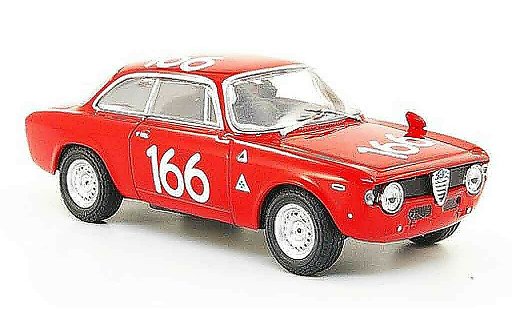 Alfa Romeo Giulia sprint gta 1/43 M4 1600 no.166 targa florio 1965 modelauto