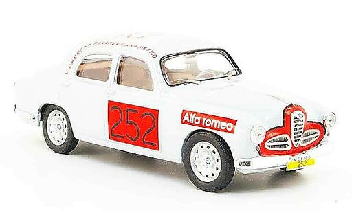 Alfa Romeo 1900 ti 1/43 M4 no.252 carrera panamericana mexico 1954 modelauto