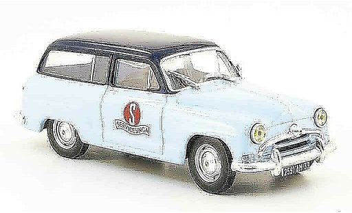 Simca Aronde Chatelaine 1/43 IXO service modelauto