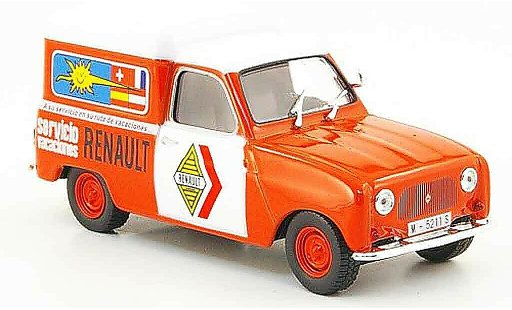 Renault 4 F4 1/43 IXO F f service spanien modelauto