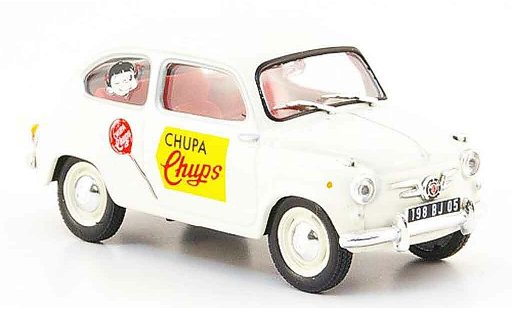 Seat 600 Base 1/43 IXO chupa chups modelauto