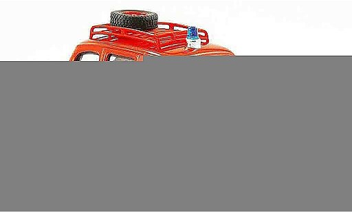 Renault Colorale Base 1/43 IXO 4x4 brandweer modelauto