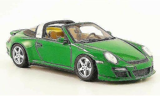 RUF Greenster Base 1/43 Spark eRoadster groen 2009 modelauto