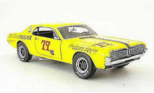 Mercury Cougar Base 1/18 Sun Star racing no.79 bob estes racing 1967 modelauto