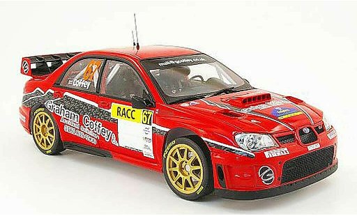Subaru Impreza WRC 1/18 Sun Star 07 no.67 racc rallye catalunya 2009 modelauto
