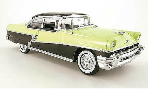 Mercury Montclair Hardtop 1/18 Sun Star hard top geel-groen/zwart 1956 modelauto
