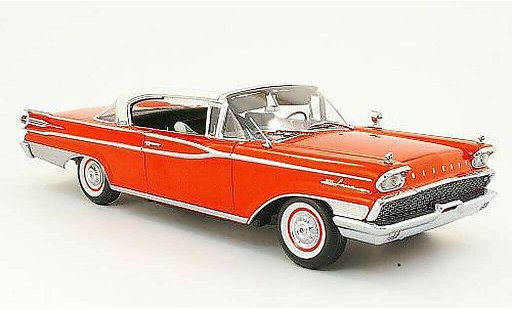 Mercury Parklane Hardtop 1/18 Sun Star rood/wit 1959 modelauto