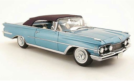 Oldsmobile 98 Convertible 1/18 Sun Star cabriolet blauw/zwart geslotenes kap 1959 modelauto