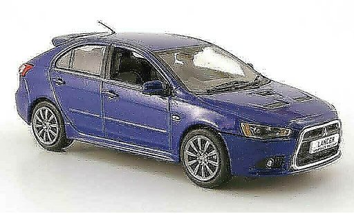 Mitsubishi Lancer Sportback 1/43 Vitesse RalliArt blauw modelauto