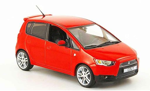 Mitsubishi Colt Z30 1/43 Vitesse rood 5 Turer modelauto