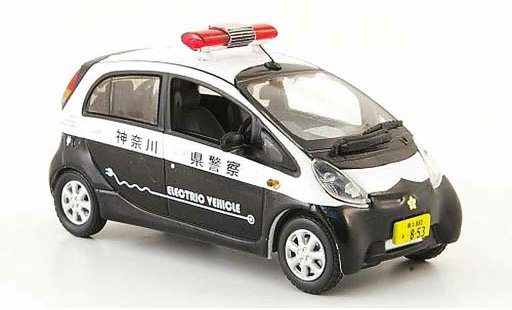 Mitsubishi iMiev Base 1/43 Vitesse Japan Politie politie modelauto