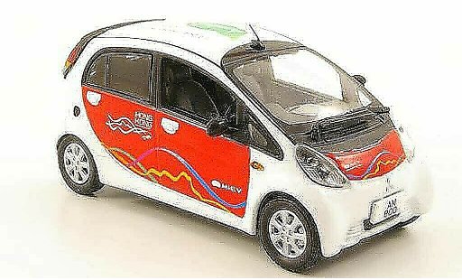 Mitsubishi iMiev Base 1/43 Vitesse HK Env. Protect. Dep. modelauto