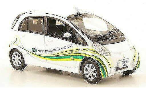 Mitsubishi iMiev Base 1/43 Vitesse UK Promotion Car RHD modelauto