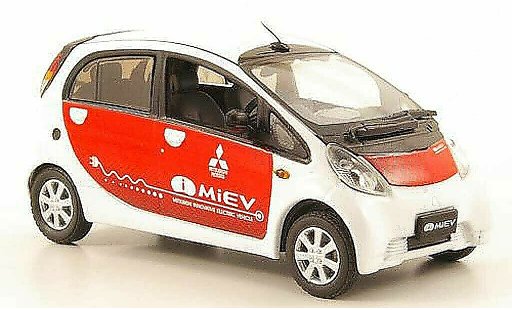Mitsubishi iMiev Base 1/43 Vitesse California Electric Car RHD modelauto