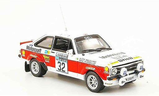Ford Escort Rally 1/43 Vitesse No.32 Lombard RAC 1976 modelauto