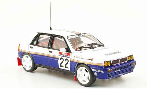 Lancia Delta HF Integrale 1/43 Vitesse no.22 tour de corse 1990 modelauto