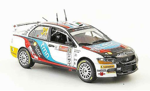 Mitsubishi Lancer Evolution IX 1/43 Vitesse No.31 winnaar PWRC Rally Mexiko 2010 modelauto