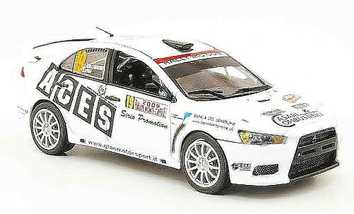 Mitsubishi Lancer Evolution X 1/43 Vitesse No.19 Rally Monte Carlo 2009 modelauto