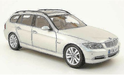 Bmw 330 Touring 1/18 Kyosho E91 grijs 2006 modelauto