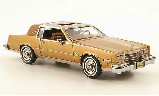 Cadillac Eldorado Biarritz 1/43 American Excellence gold/bruin lim. Aufl. 500 1979 modelauto