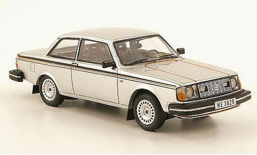 Volvo 242 GT 1/43 Neo grijs 1977 modelauto