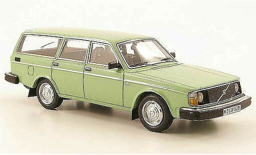 Volvo 245 DL 1/43 Neo groen beperkt edition 1974 modelauto