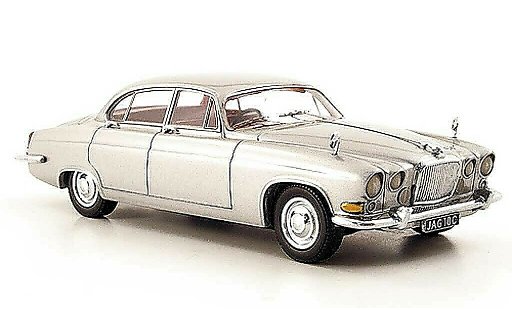 Jaguar MK 10 1/43 Neo grijs grijs modelauto