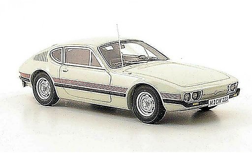 Volkswagen SP2 Base 1/43 Neo witgrijs beperkt edition 1974 modelauto