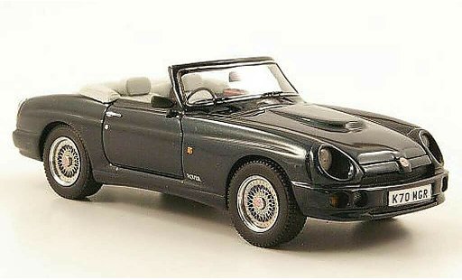 MG RV8 Base 1/43 Neo zwart-groen RHD 1994 modelauto