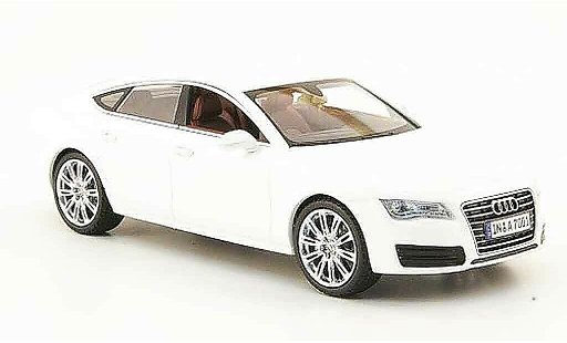 Audi A7 sportback 1/43 Kyosho wit 2010 modelauto