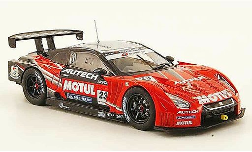 Nissan Skyline R35 1/43 Ebbro JGTC Motul Autech GT R No.23 Test Suzuka SuperGT 2010 modelauto