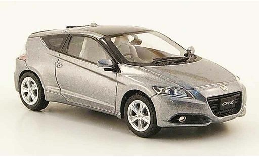 Honda CR-Z Base 1/43 Ebbro grijs RHD modelauto
