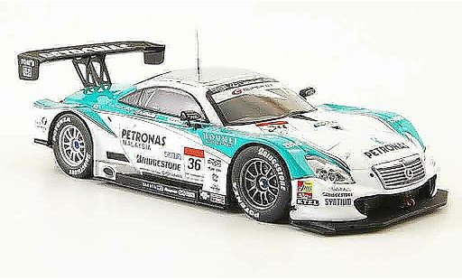 Lexus SC 430 1/43 Ebbro No.36 Petronas Super GT 2009 modelauto