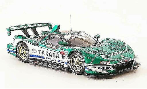 Honda NSX Super GT 1/43 Ebbro No.18 Takata Dome 500 2008 modelauto