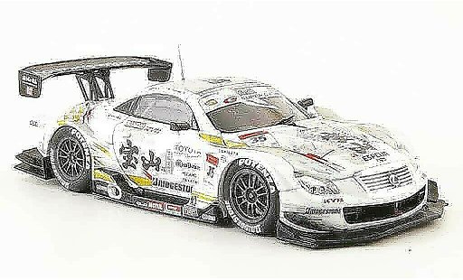 Lexus SC 430 1/43 Ebbro No.35 Houzan Super GT 500 2008 modelauto