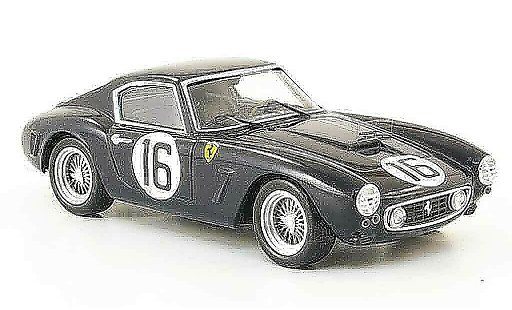 Ferrari 250 GT 1960 1/43 Hot Wheels Elite sedan swb no.16 24h le mans modelauto