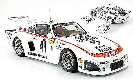 Porsche 935 1979 1/18 TrueScale Miniatures k3 no.41 numero reserve 24h le mans modelauto