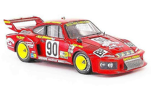 Porsche 935 1978 1/43 Spark No.90 Hawaiian Tropic 24h Le Mans modelauto